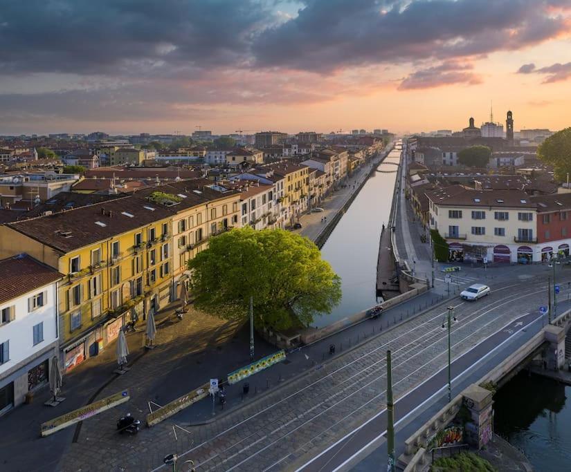Navigli-Duomo Big House With Free Parking • Top! Милан Экстерьер фото