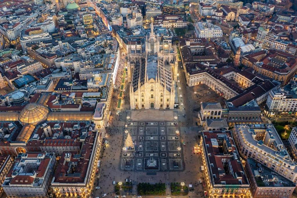 Navigli-Duomo Big House With Free Parking • Top! Милан Экстерьер фото